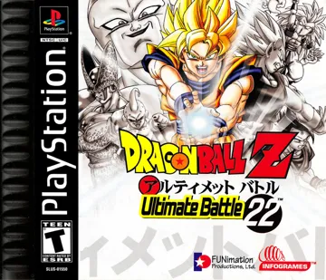 Dragon Ball Z - Ultimate Battle 22 (US) box cover front